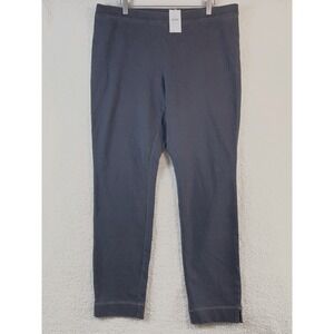 nwt pure jill moon wash slim pull-on pants XL soft comfort minimalist lagenlook